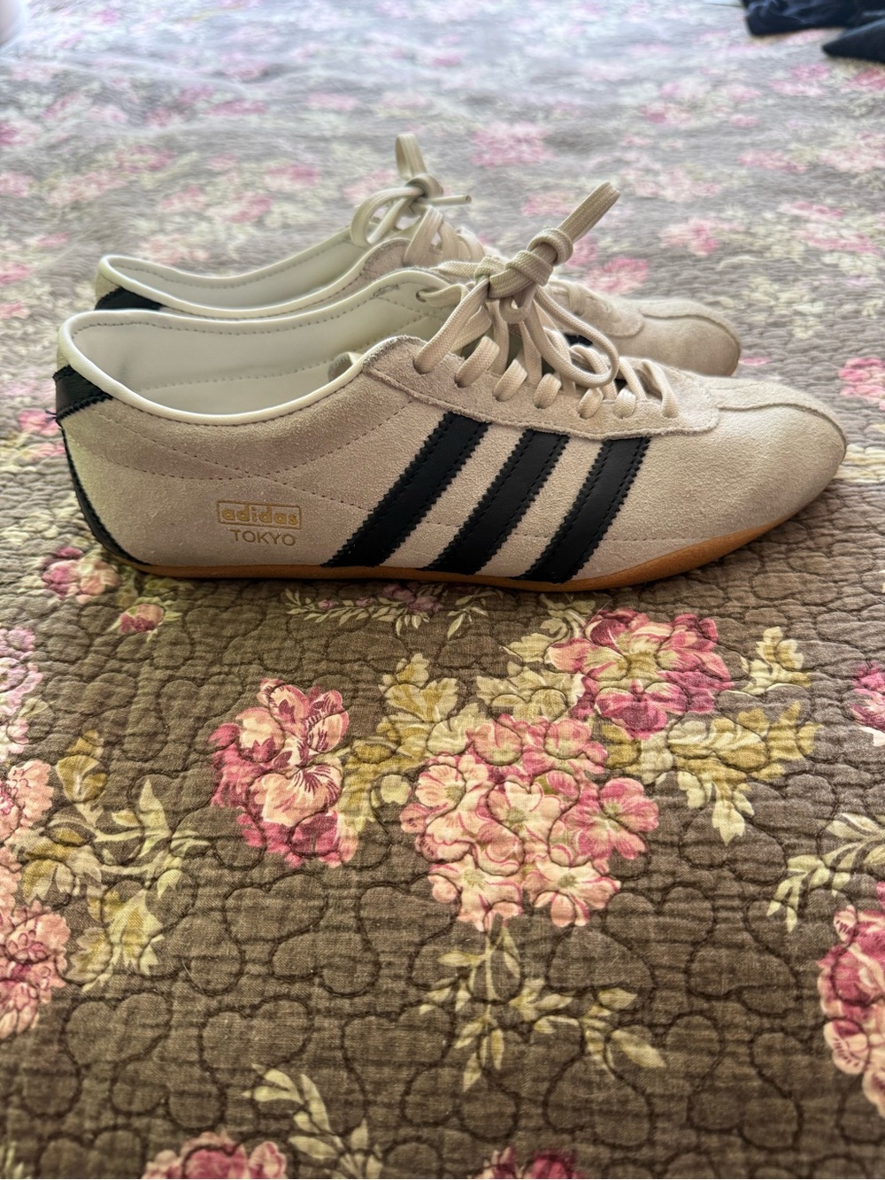 Adidas Tokyo Suede Sneakers Women’s Size 7.5 - Picture 4 of 7